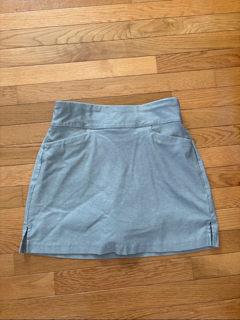 Lady Hagen Light Gray Athletic Mini Skort